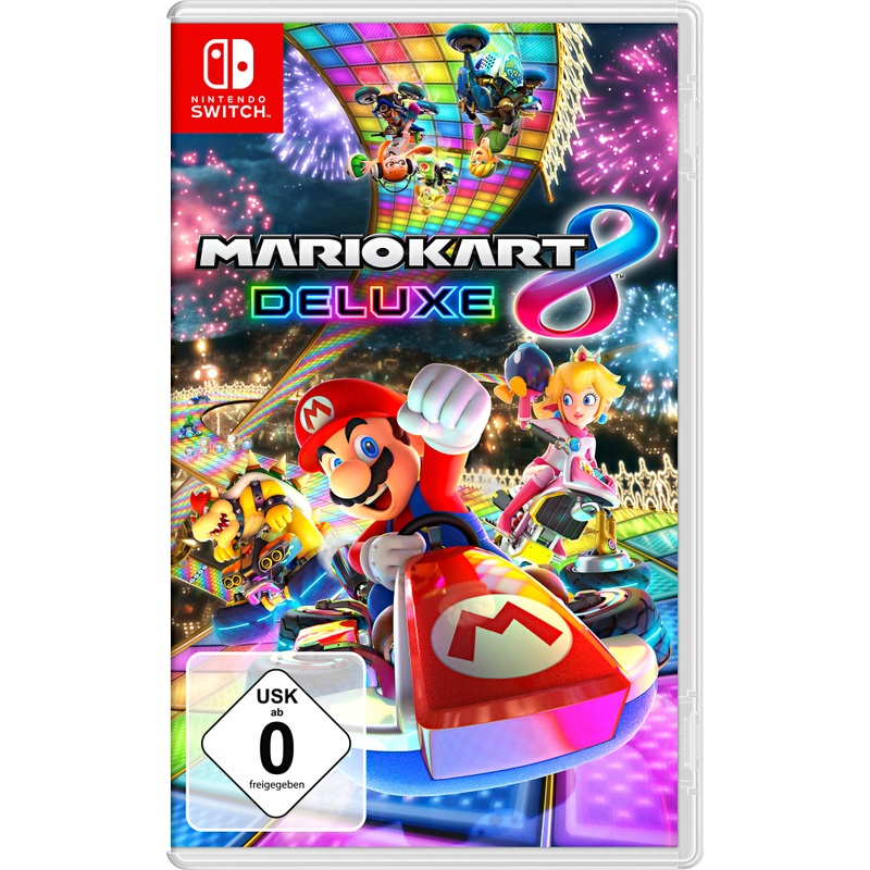 Nintendo Switch Spiel Mario Kart 8 Deluxe