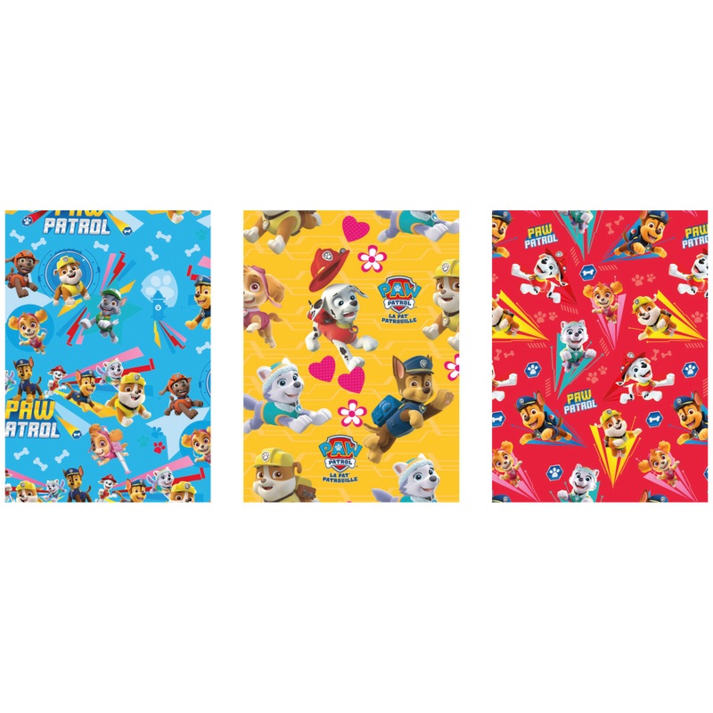 PAW Patrol Inpakpapier 2 m