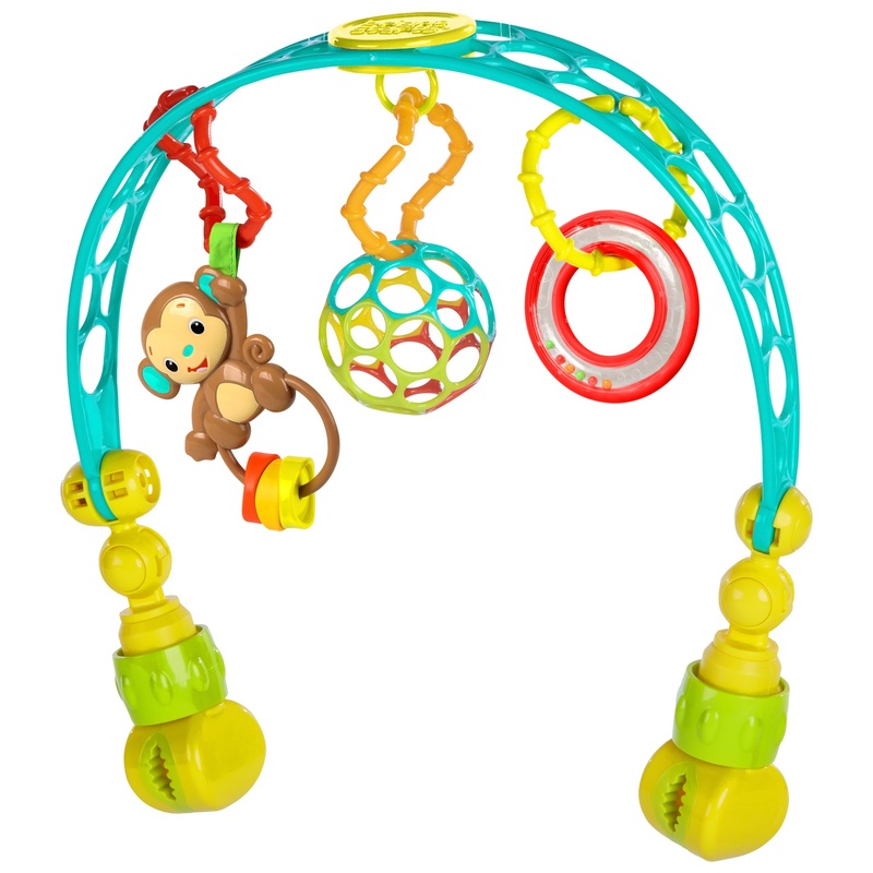 Bright Starts Speelboog Flex'n Go met Hangspeelgoed en Bijtringen