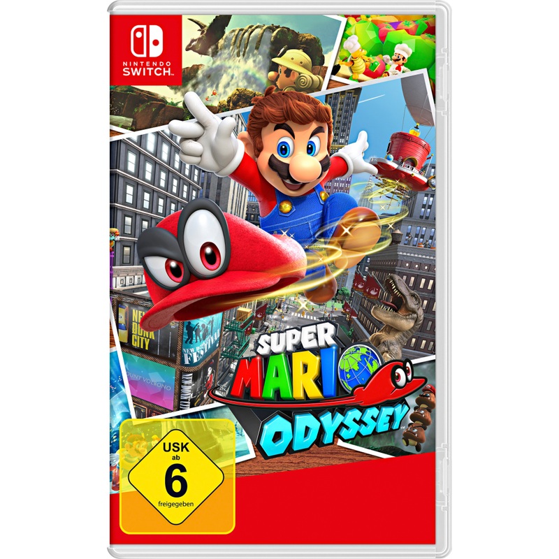 Nintendo Switch Spiel Super Mario Odyssey