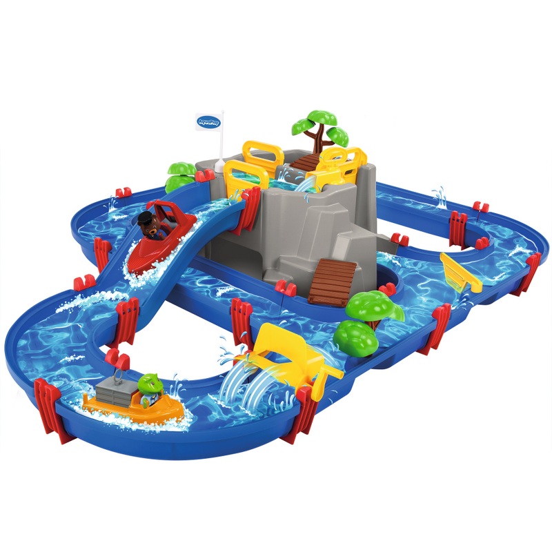 Aquaplay - Circuit de jeu d'Eau Lac de Montagne