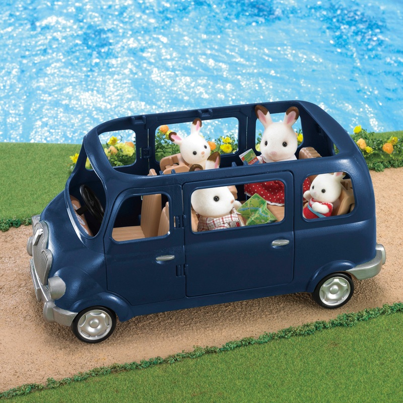 Sylvanian Families - Monospace 7 places