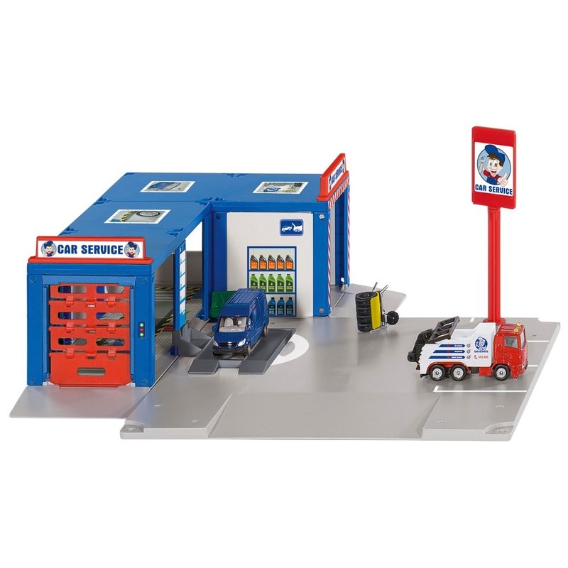 SIKU Wereld 5507 Werkplaats