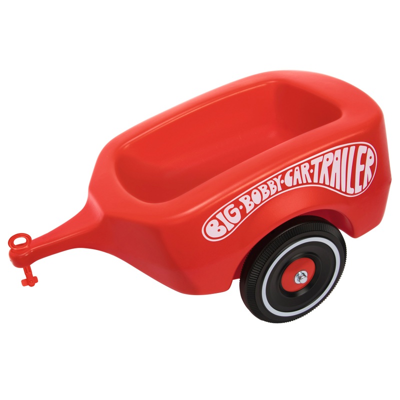 BIG Bobby Car Aanhanger voor Loopauto rood | Smyths Toys Nederland