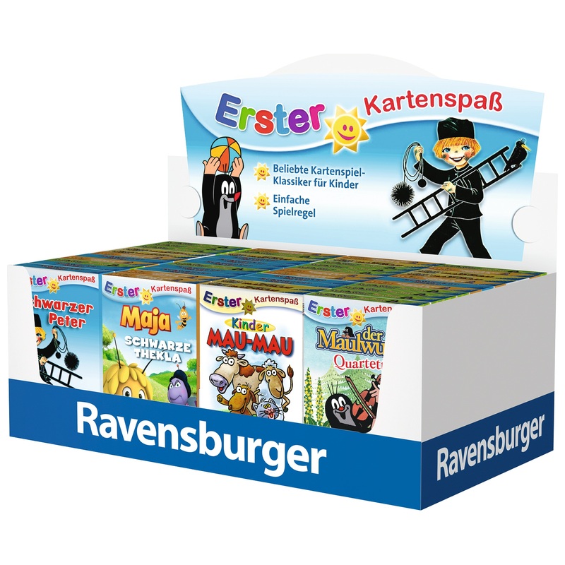 Erster Kartenspaß, sortiert