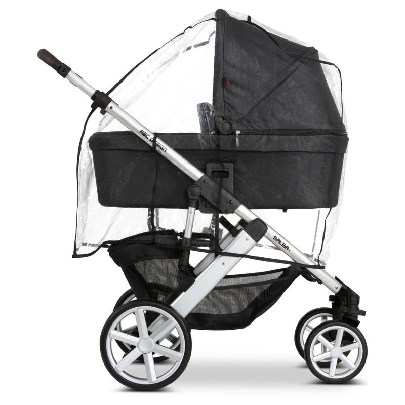 ABC Design Regenhoes voor Kinderwagens Multi