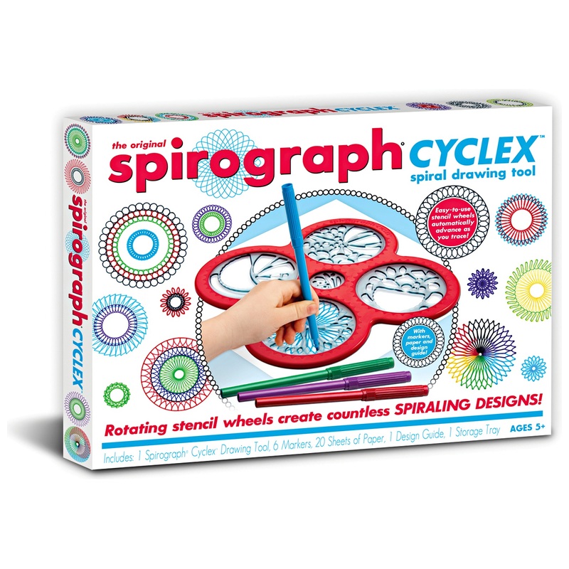 Spirograph - Cyclex Coffret Création de Spirales