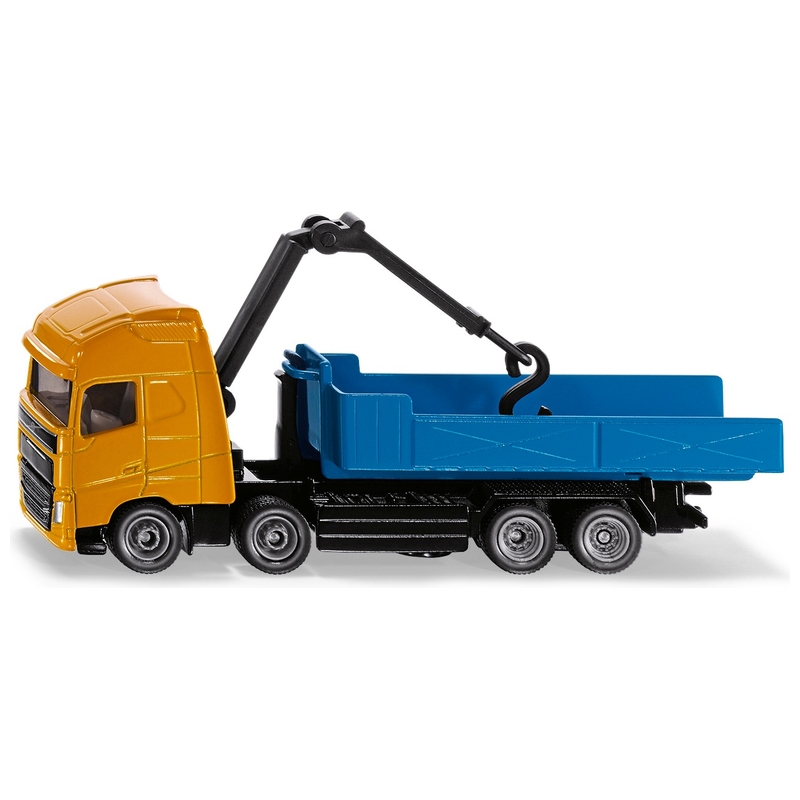 Siku - Volvo Camion Polybenne avec Grue