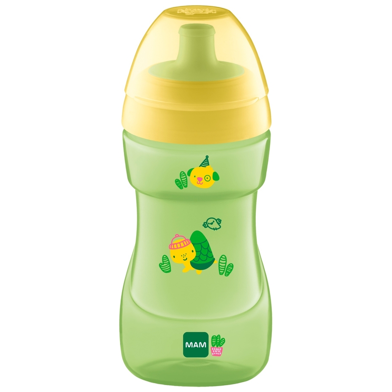 MAM Drinkbeker voor Kinderen 330 ml Sports Cup assorti