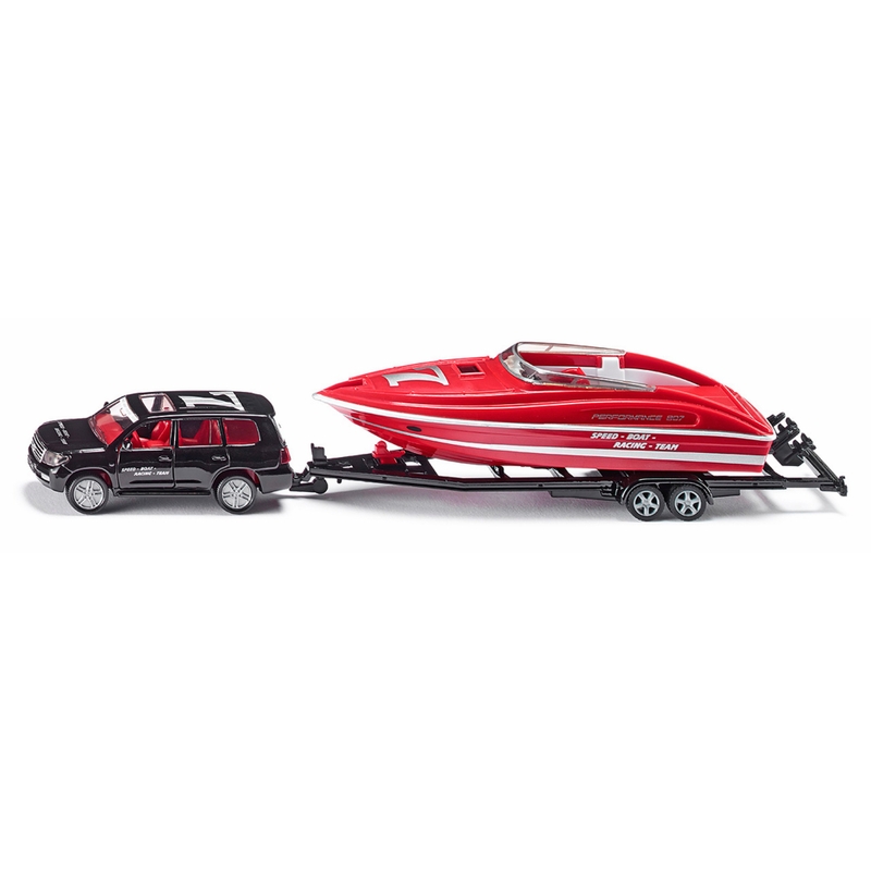 SIKU Super 2543 Auto met Motorboot 1:55
