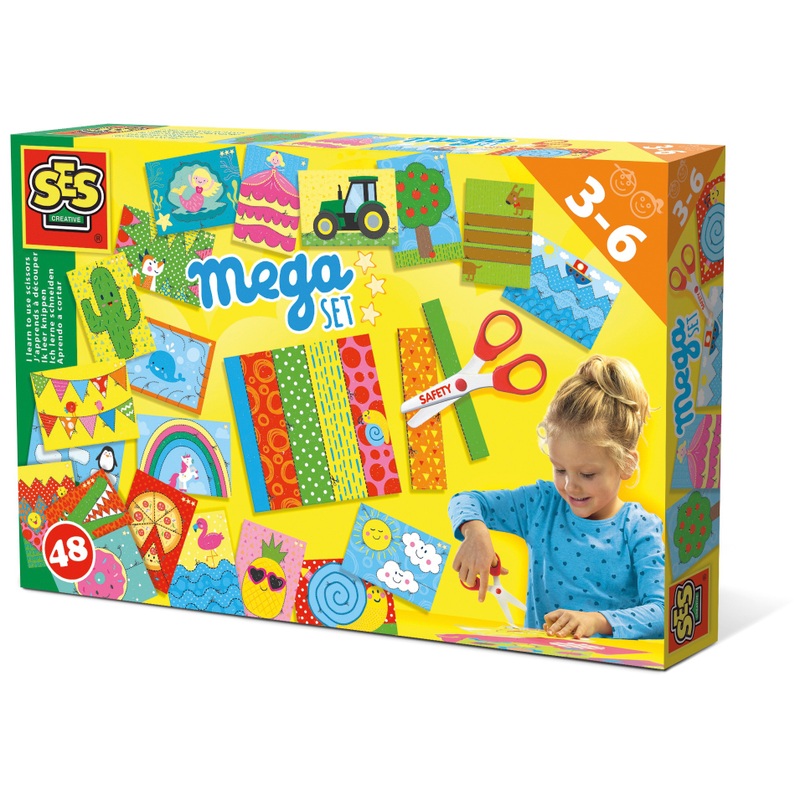 SES Creative - Mega Set J'apprends à Découper
