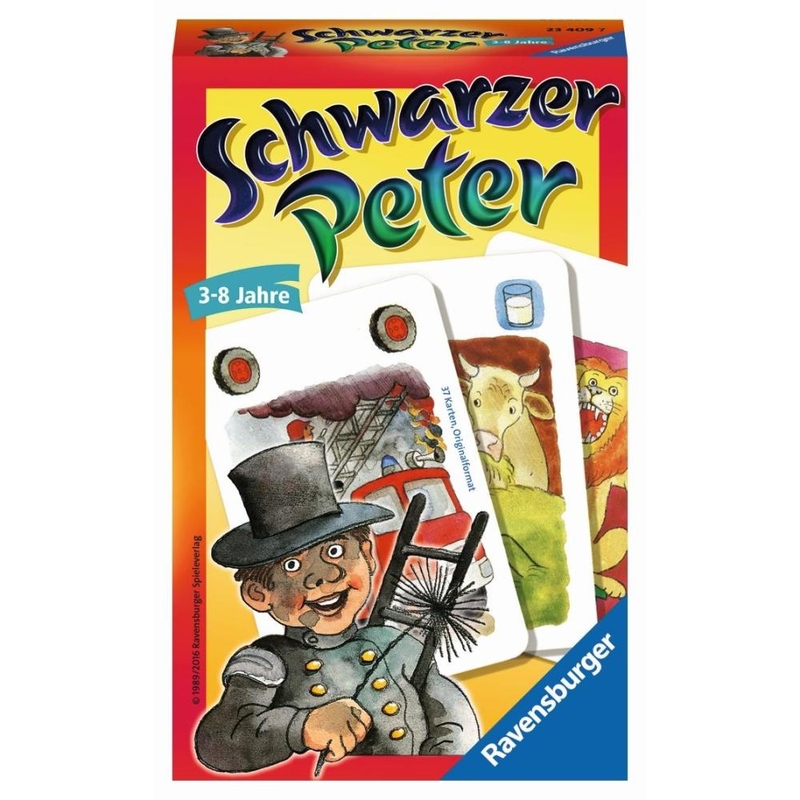 Schwarzer Peter, Reisespiel | Smyths Toys Schweiz