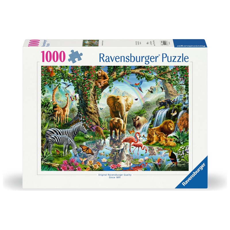 Ravensburger Puzzel Avontuur in de Jungle 1000 Stukjes