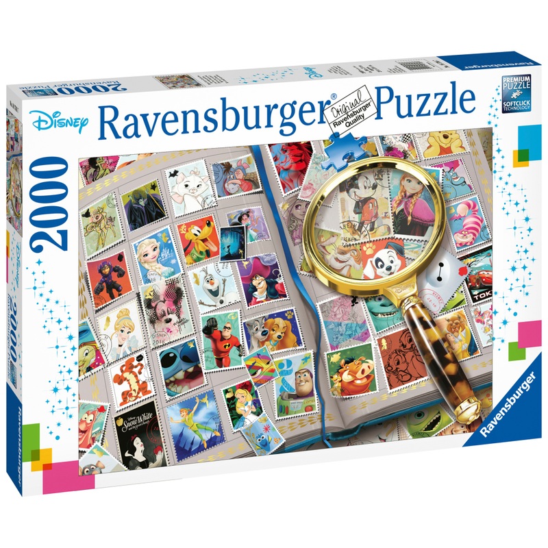 Disney - Puzzle Mes Timbres Préférés 2000 Pièces