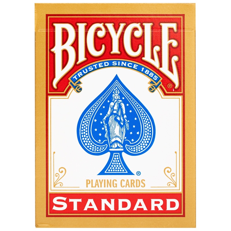 Bicycle Pokerkaarten Standaard assorti