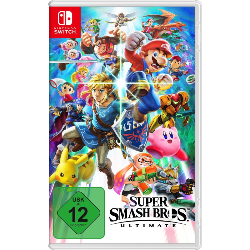 Nintendo Switch Spiel Super Smash Bros. Ultimate