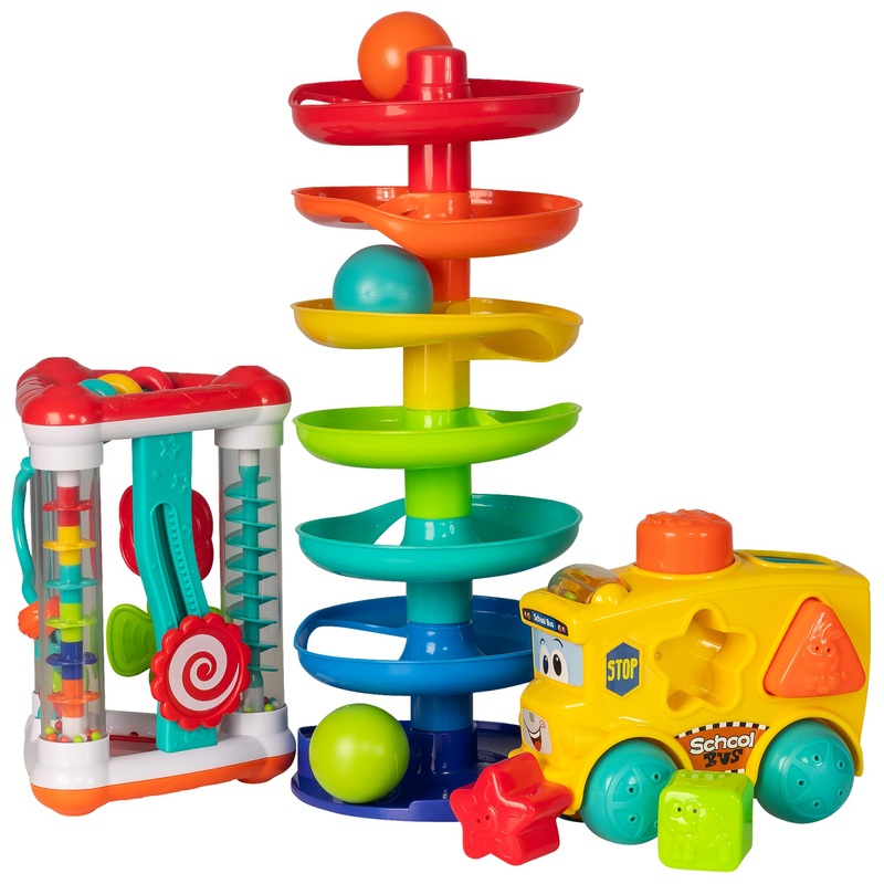 Big Steps - Coffret 3 Jouets d'Éveil