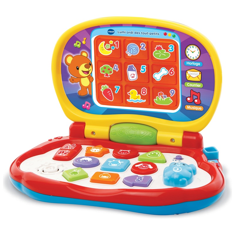 Vtech - Lumi Ordi des Tout-Petits
