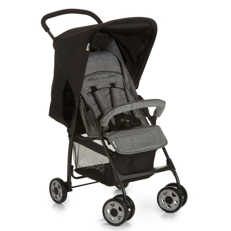 Hauck Buggy Sport Melange Grey grijs
