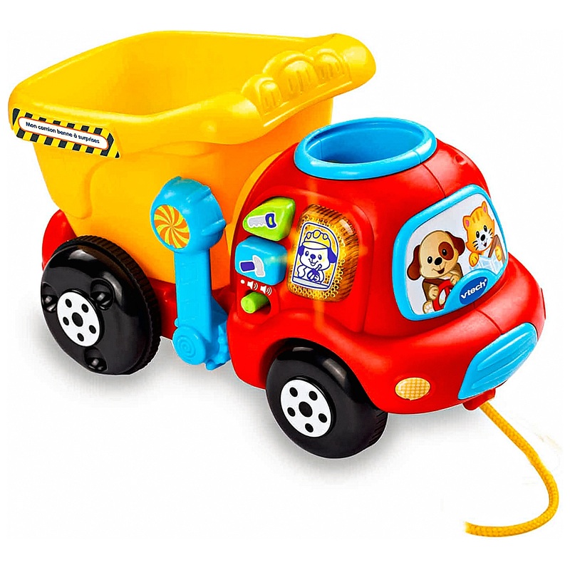 VTech - Baby Mon Camion Benne à Surprises