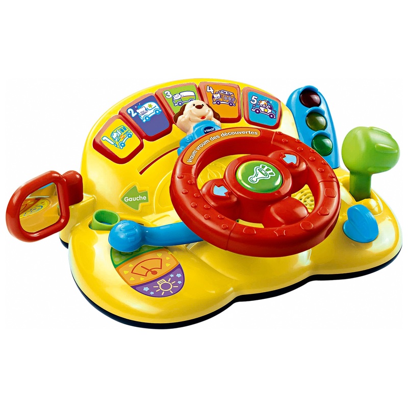 VTech - Vroum Vroum des Découvertes
