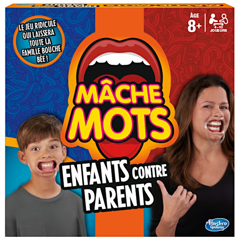 Mâche-Mots Enfants Contre Parents