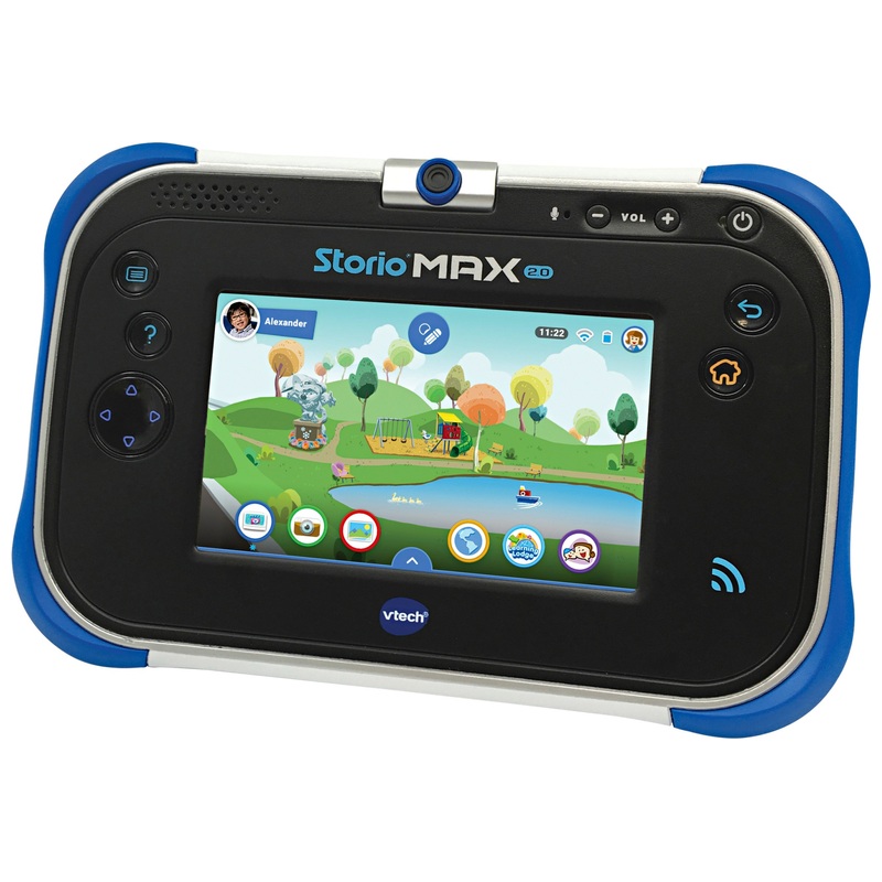 VTech - Tablette Storio Max 2.0 - Bleu