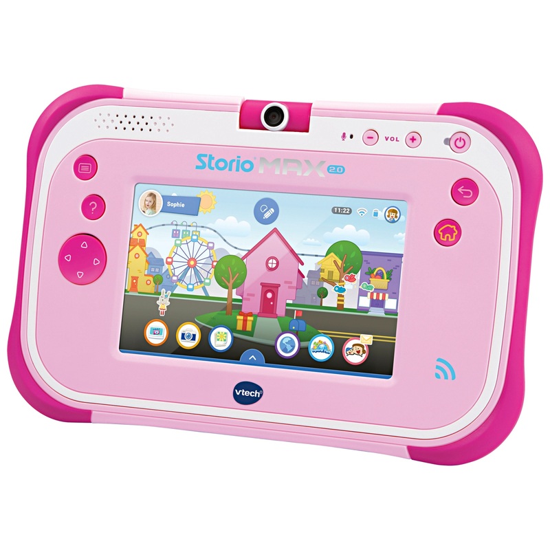 VTech - Tablette Storio Max 2.0 - Rose