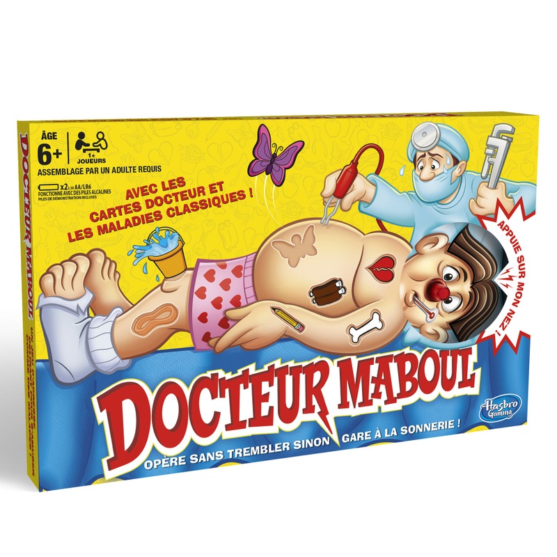 Docteur Maboul | Smyths Toys France