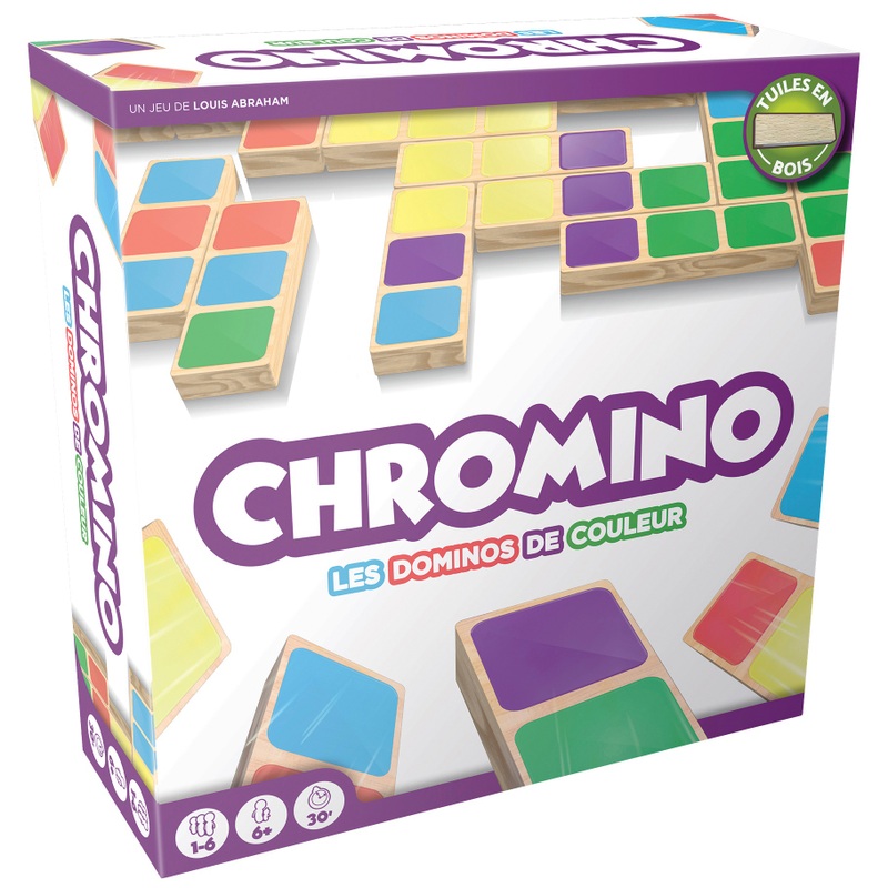 Chromino en Bois