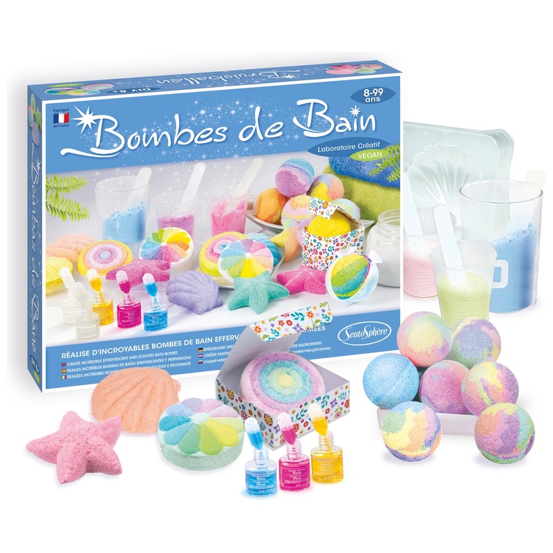 SentoSphère - Bombes de Bain