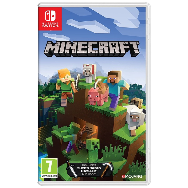 Minecraft switch smyths discount