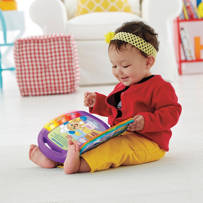 Fisher-Price - Livre Interactif Comptines