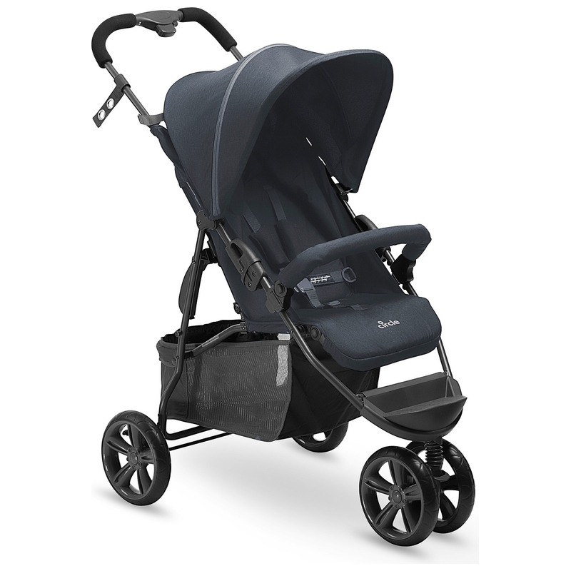 ABC Design Circle Buggy Treviso 3 Woven Wall grijs