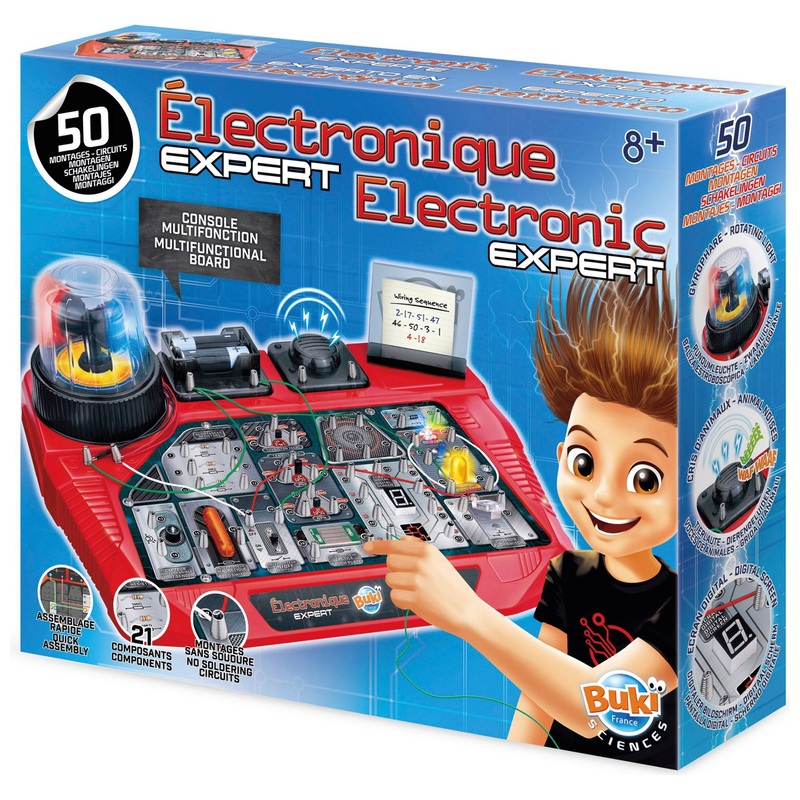 Buki - Console Multifonction Électronique Expert