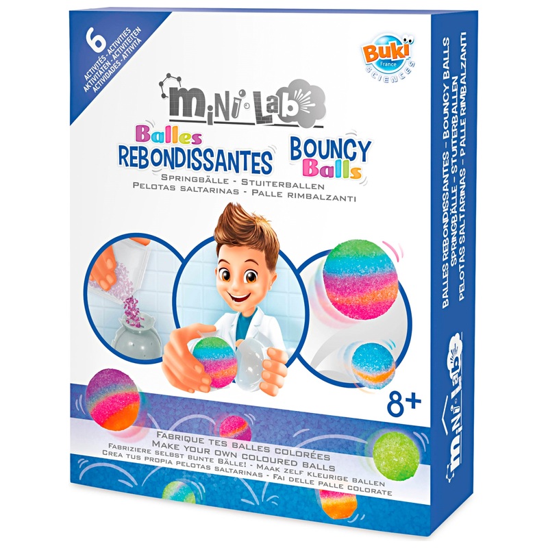 Buki - Mini Lab Balles Rebondissantes