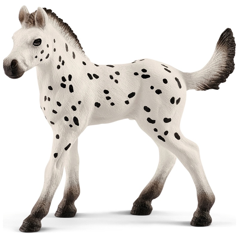 Schleich - Horse Club 13890 Figurine Poulain Knabstrupper