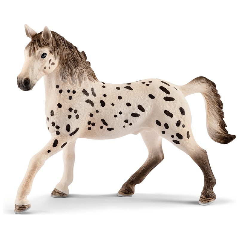 Schleich - Horse Club 13889 Figurine Étalon Knabstrupper