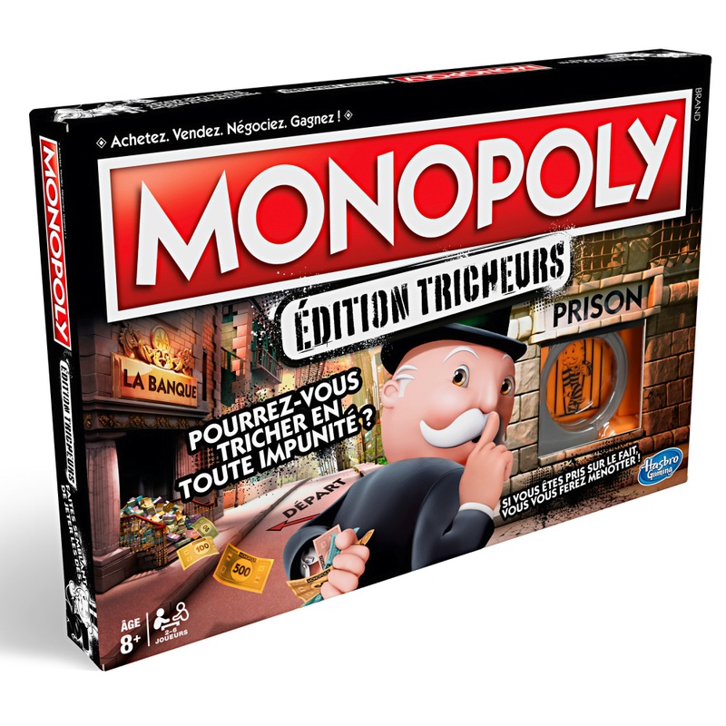 Monopoly Édition Tricheurs