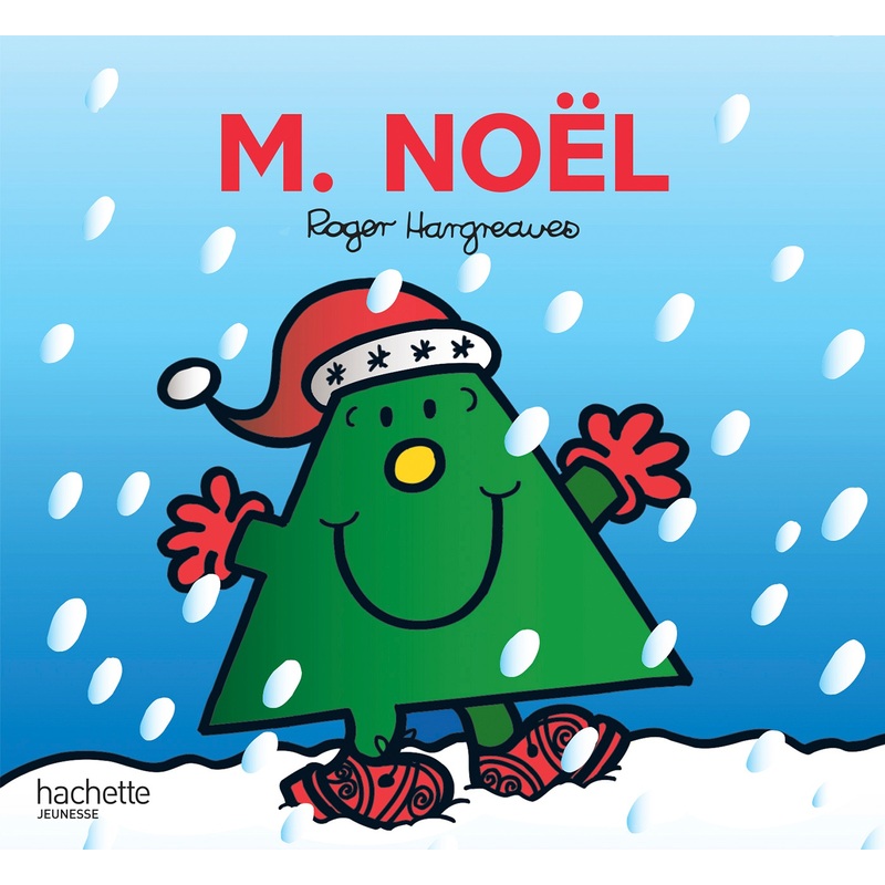 Monsieur Madame - Livre Monsieur Noël