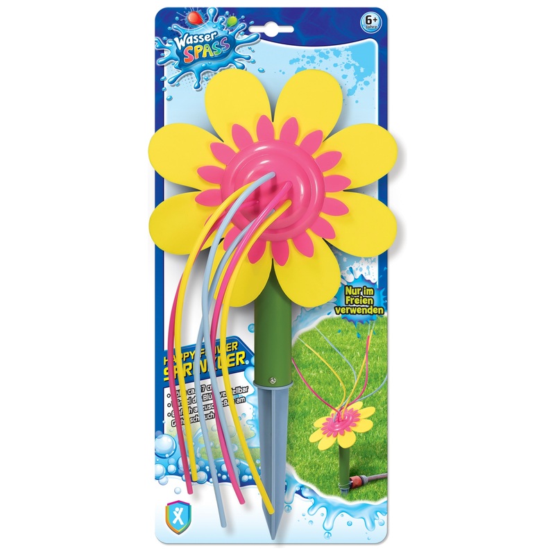 Waterpret Sproeier Bloem Happy Flower