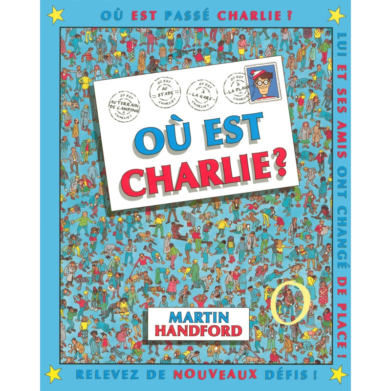 Livre Où Est Charlie ?