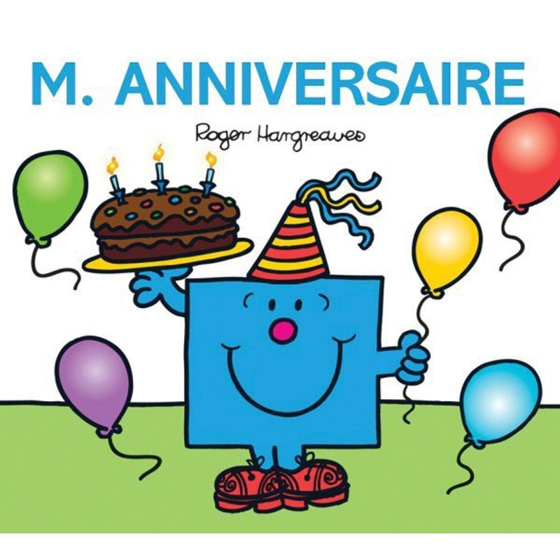 Monsieur Madame - Livre Monsieur Anniversaire