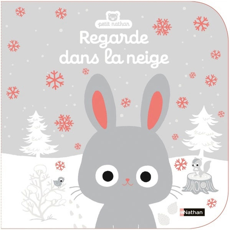 Petit Nathan - Regarde dans la Neige