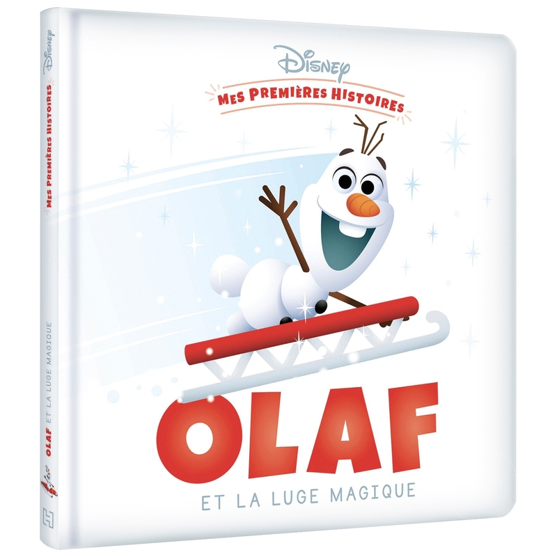 Disney Baby - Mes Premières Histoires Livre Olaf et La Luge Magique