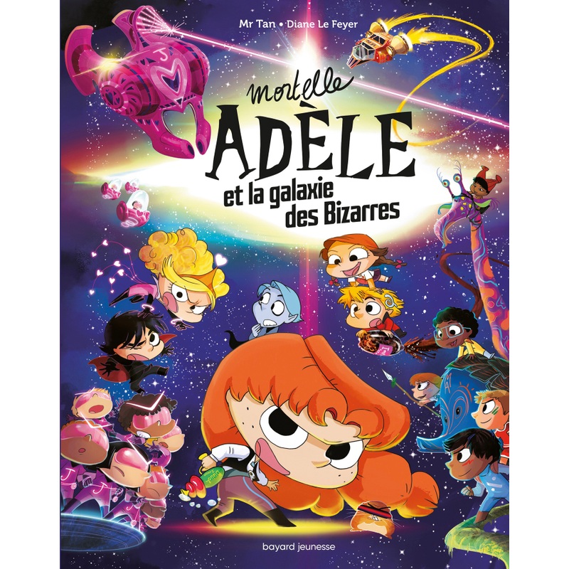 Mortelle Adèle - Mortelle Adèle et la Galaxie des Bizarres