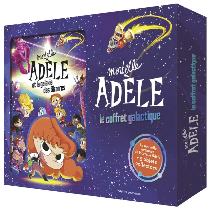 Mortelle Adèle - Le Coffret Galactique