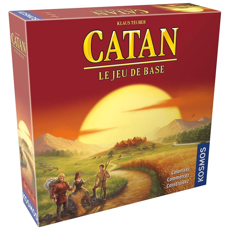 Catan Le Jeu de Base