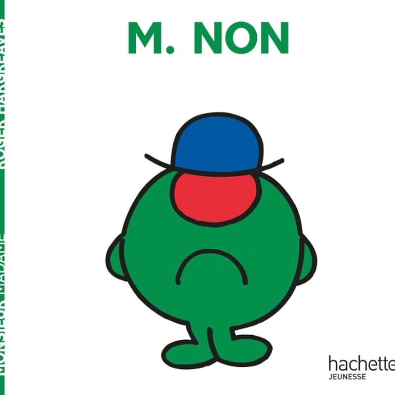 Monsieur Madame - Livre Monsieur Non