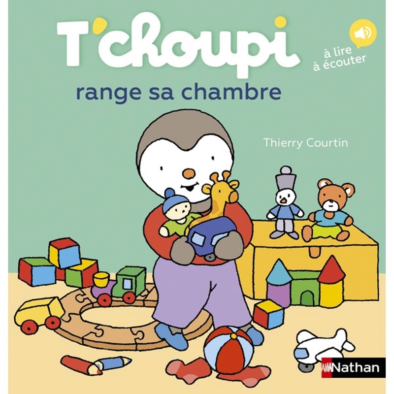 T'choupi - Range sa Chambre